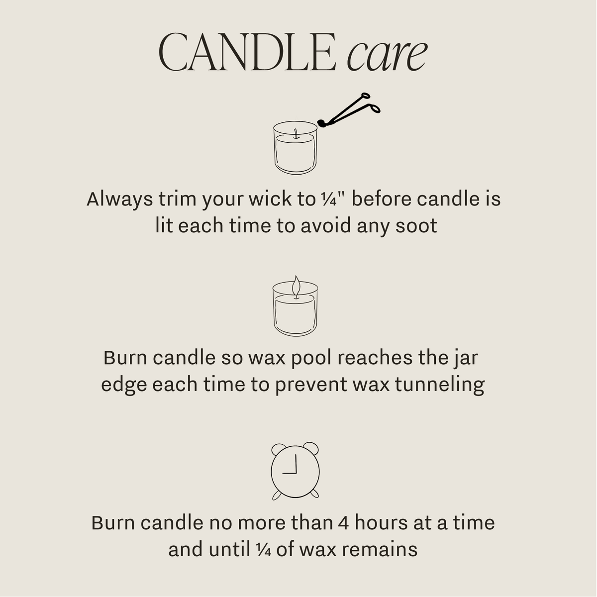 Spa Day Soy Patterned Candle - Clear Jar - 9 oz