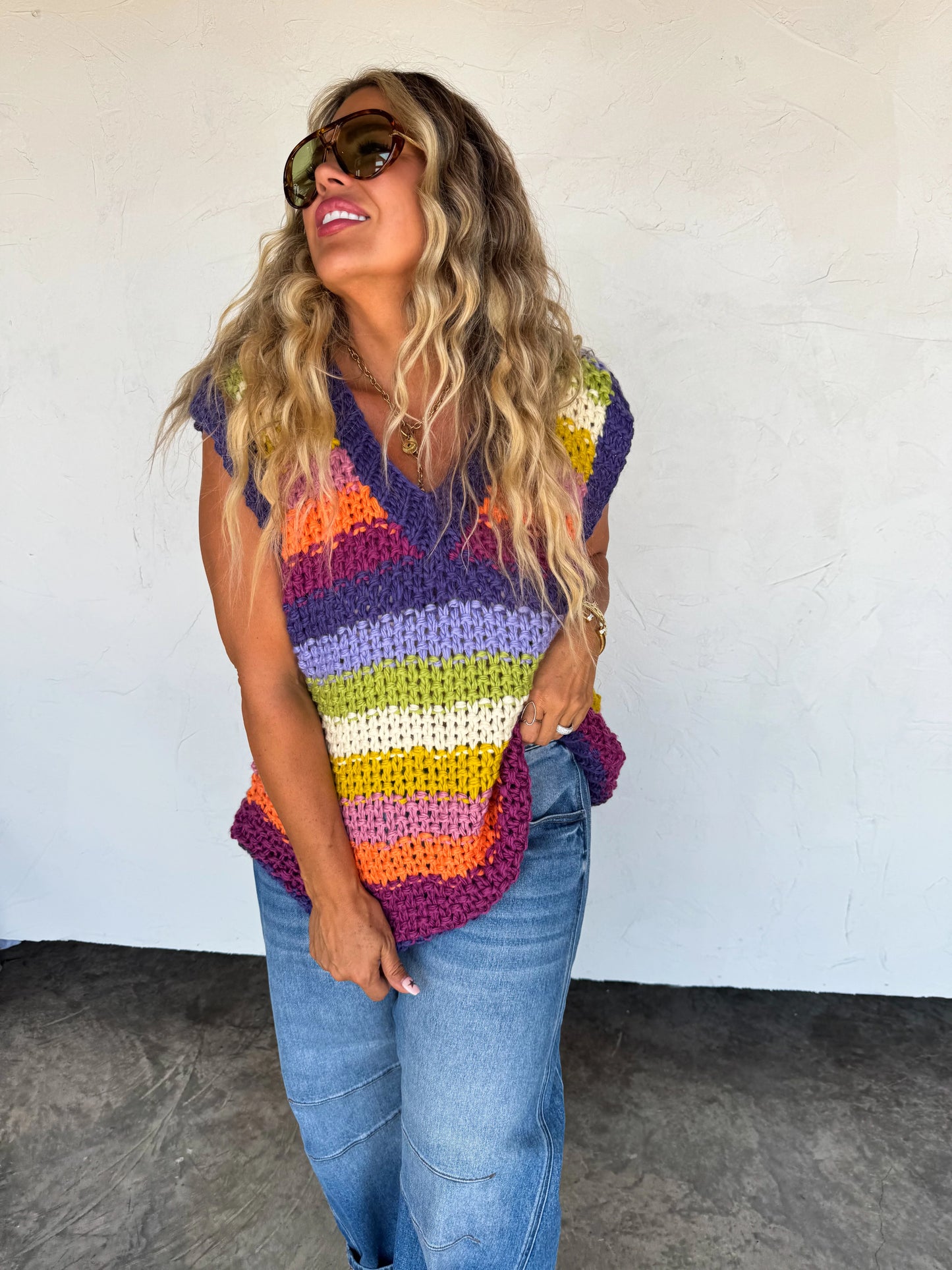 CHARLOTTE SWEATER VEST [[PRE-ORDER]]