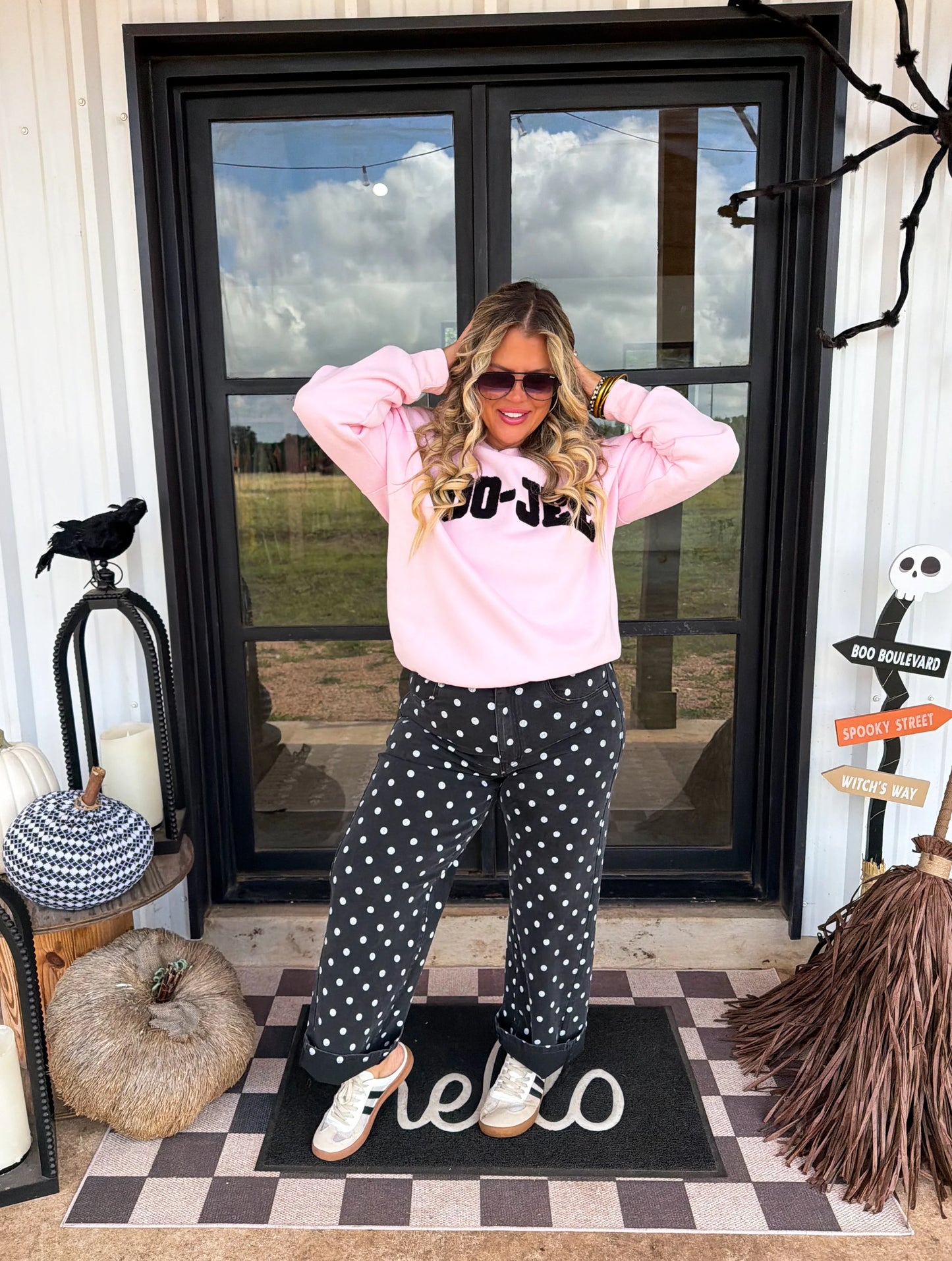 Hocus Pocus Dot Jeans