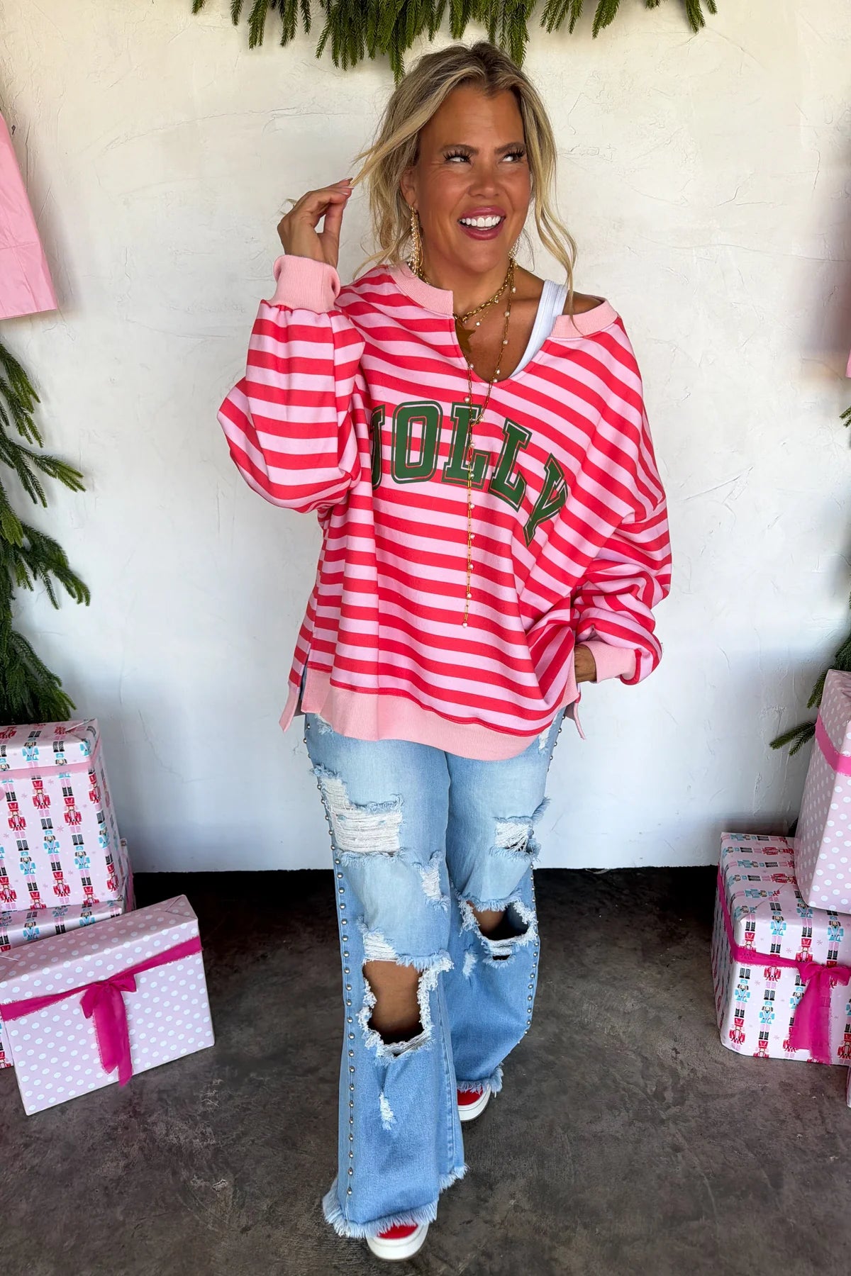 Jolly Oversized Pullover