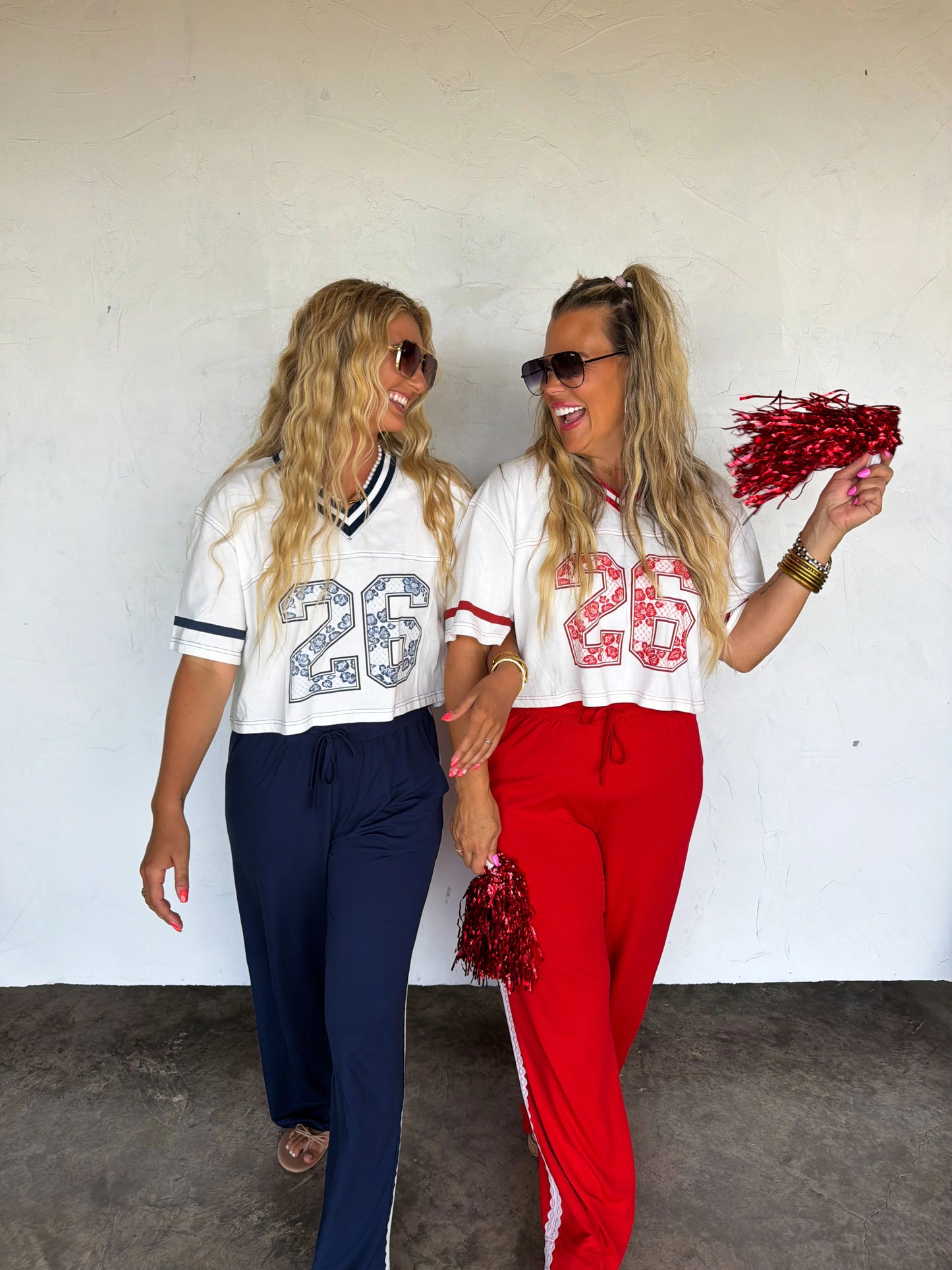 Rally Girl Track Pants in Blue