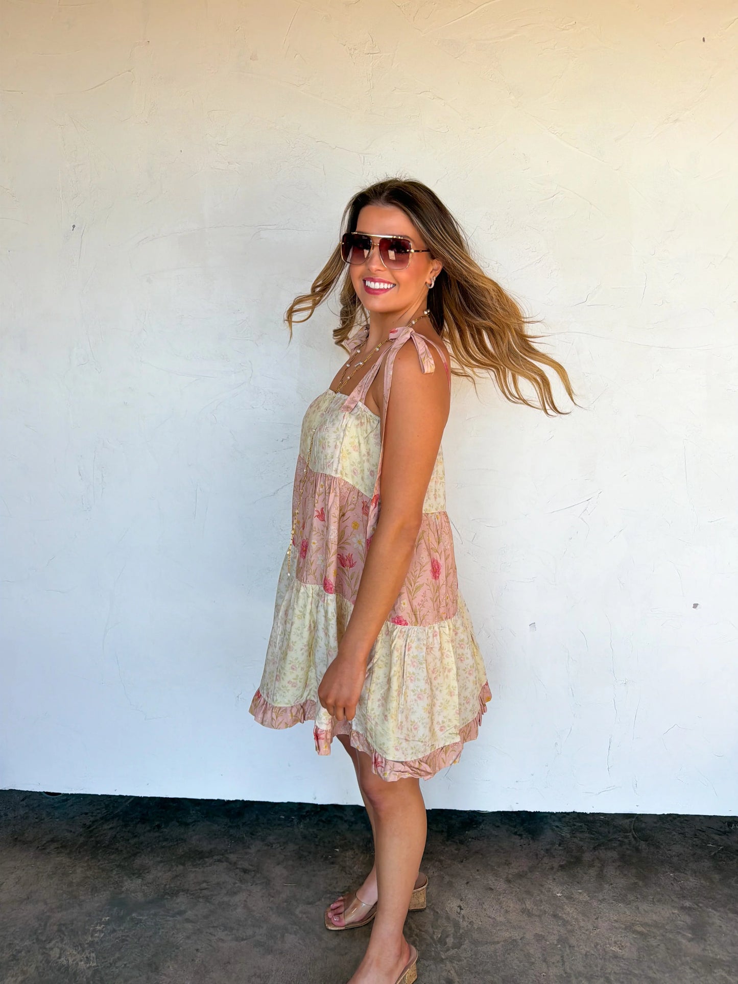 Garden Party Floral Dress [[PRE-ORDER]]