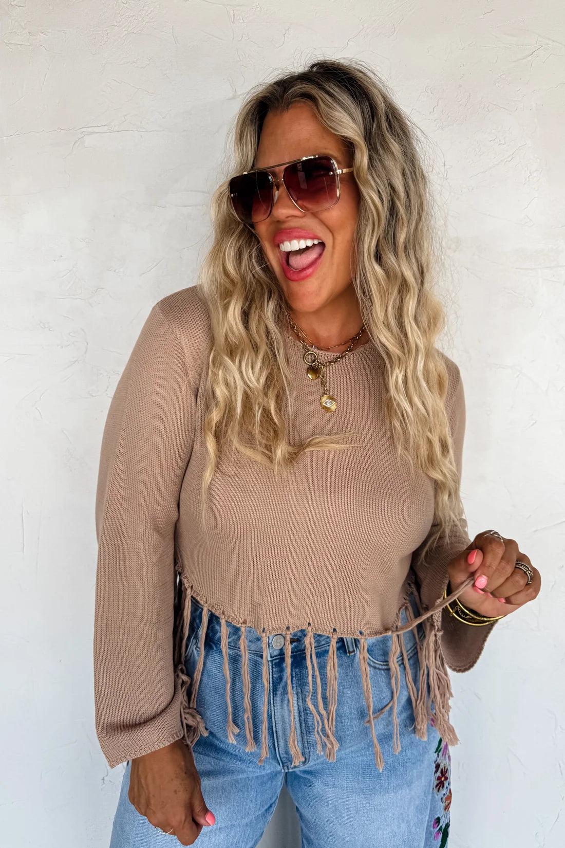 MOCHA FRINGE BENEFITS TOP