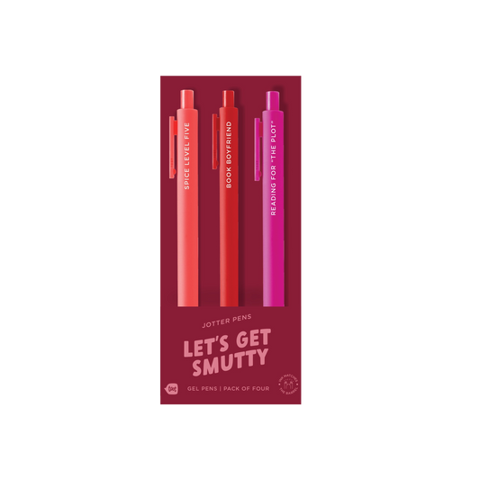 Let's Get Smutty 3 Pack Jotter Set