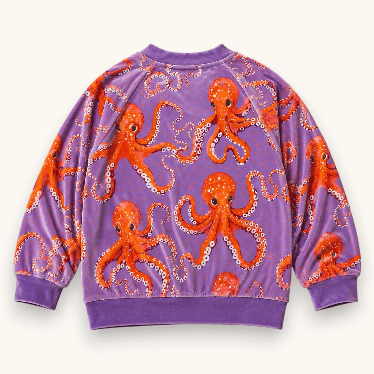 Kids Octo Velvet Pullover