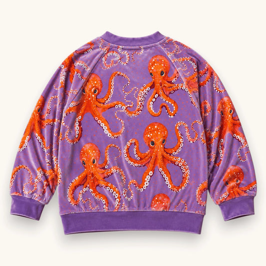 Kids Octo Velvet Pullover