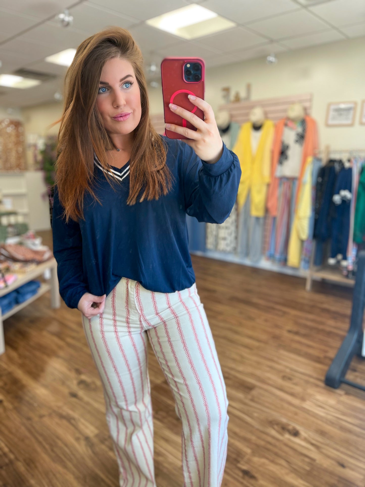 Navy Quick Dry Sweatshirt
