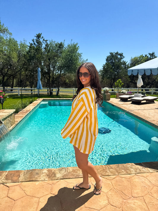 Weekend in Capri Coverup [[ETA end of June]]