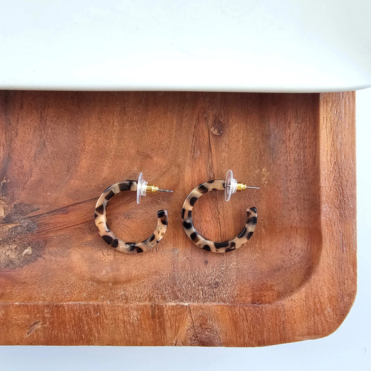 Cheetah Cami Mini Hoops