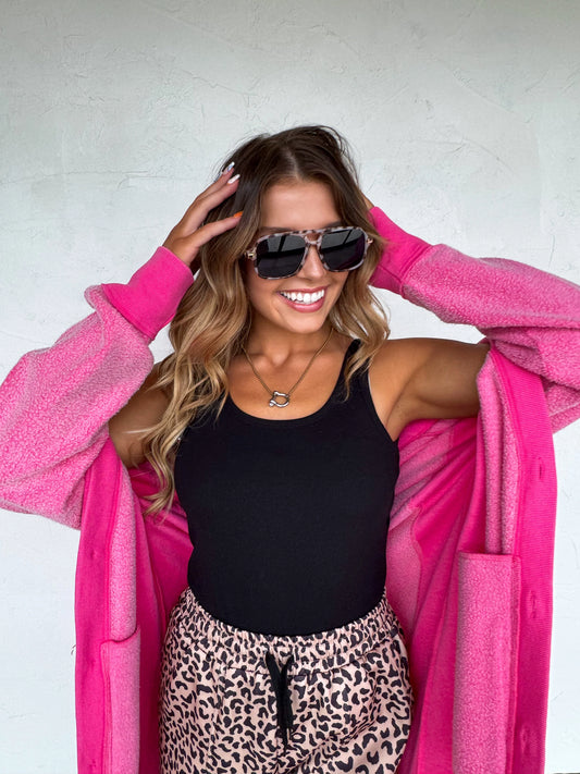 Sweatshirt Cardigan pink [[PRE-ORDER]]