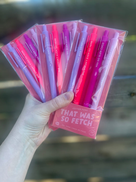 That Was So Fetch 4 Pack Jotter Set