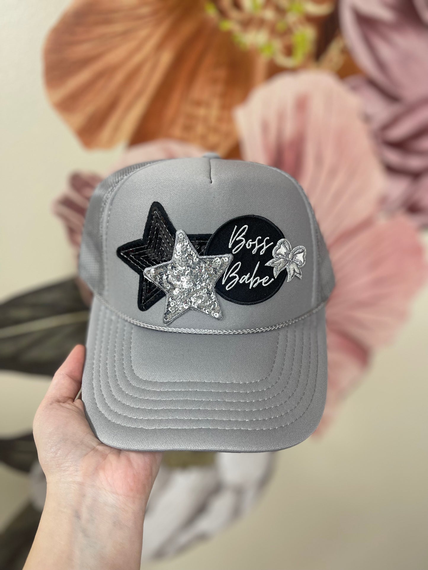 Boss Babe Custom Trucker Hat