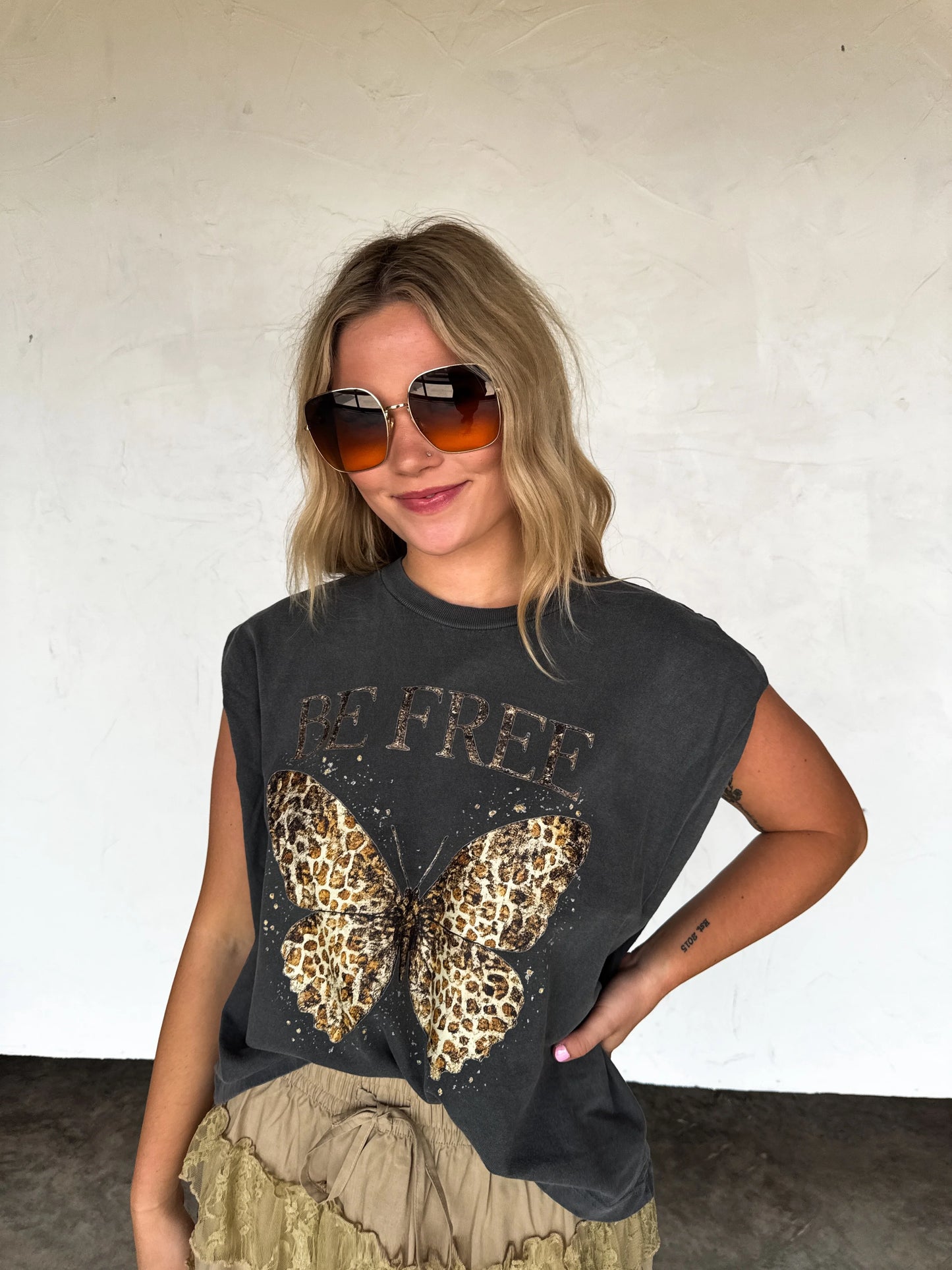 Be Free Butterfly Tee [[PRE-ORDER]]