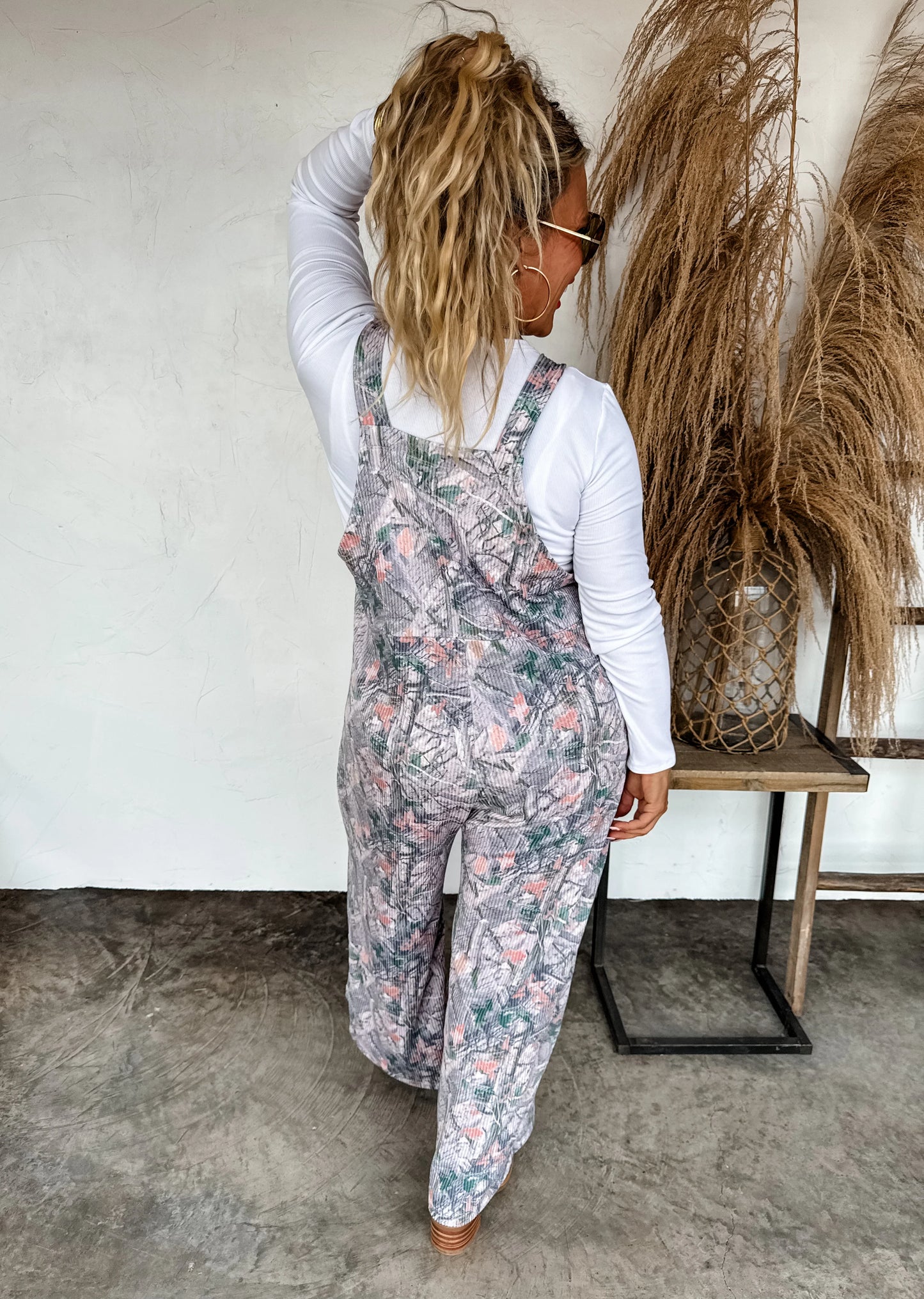 Fall Print Karli Overalls [[PRE-ORDER]]