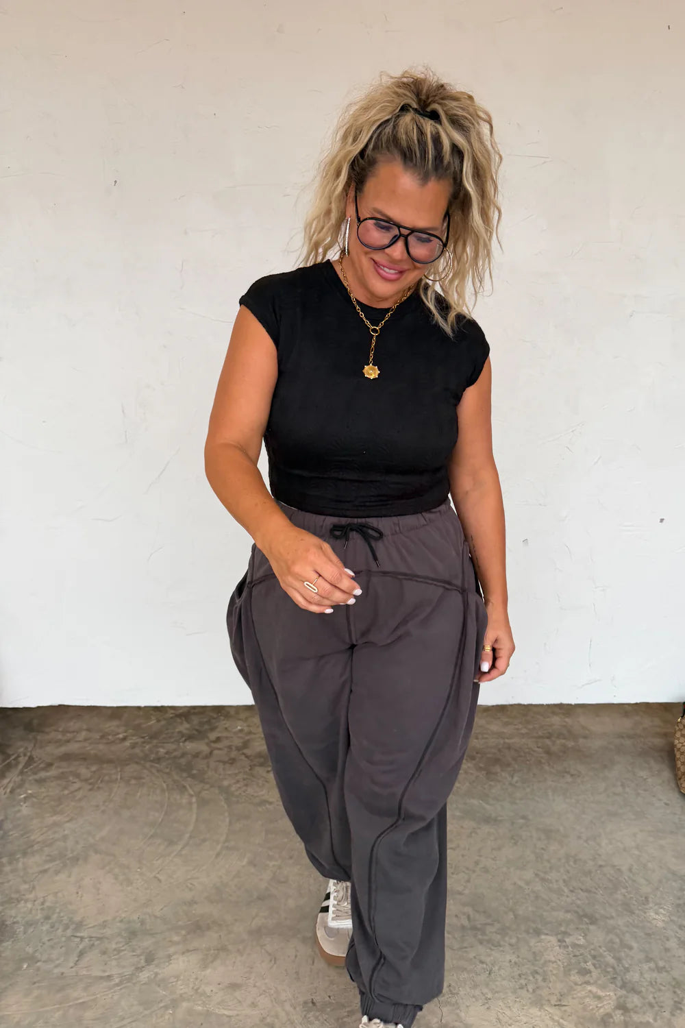 Charcoal Lounge Joggers [[PRE-ORDER]]