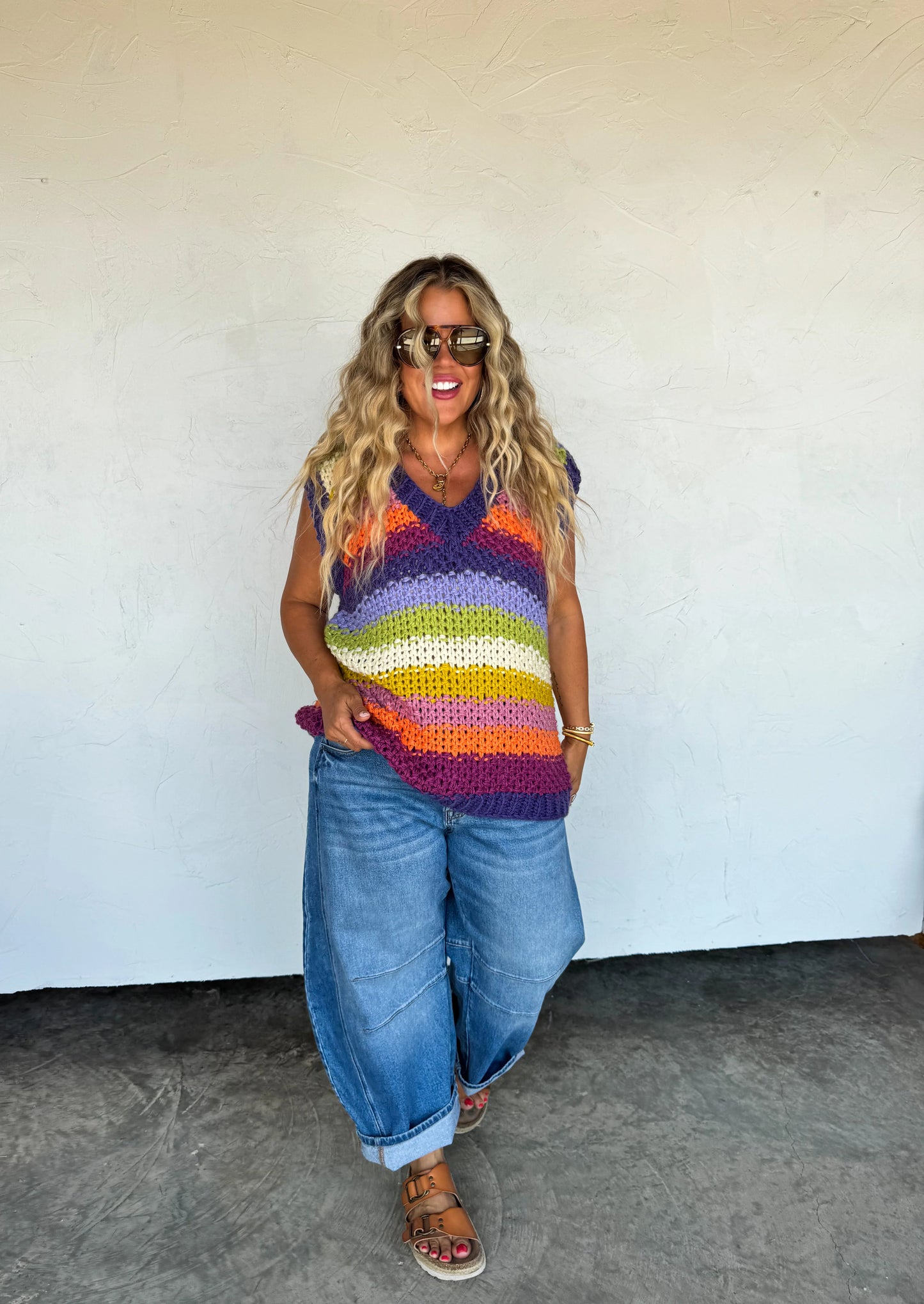 CHARLOTTE SWEATER VEST [[PRE-ORDER]]