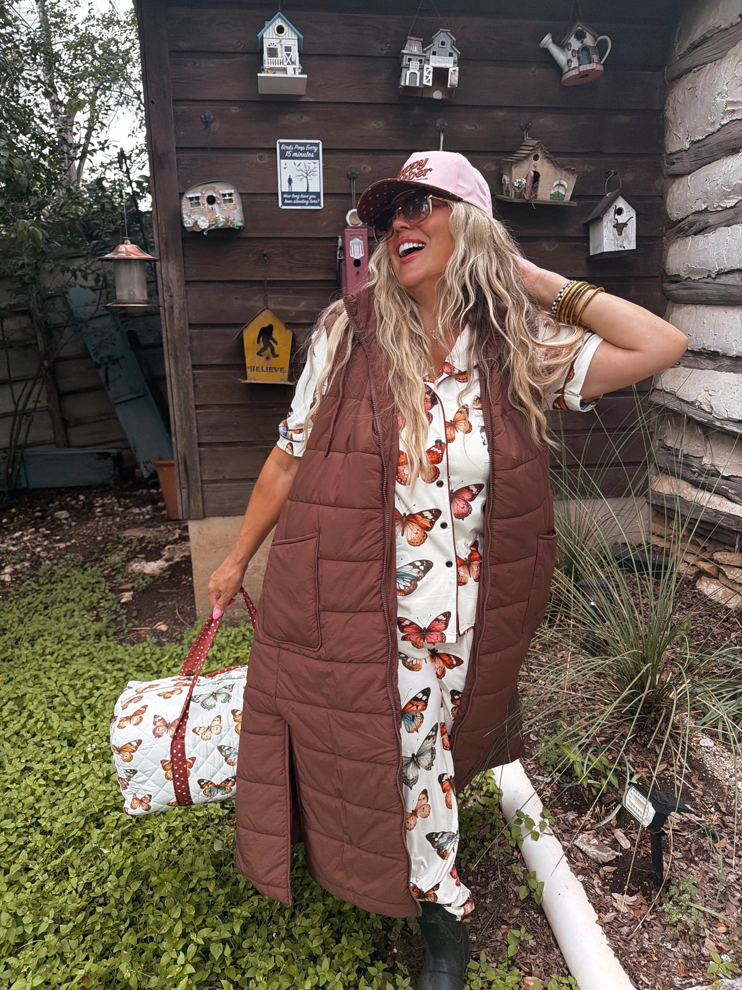 Butterfly Luxe PJ Set [ETA Early September]