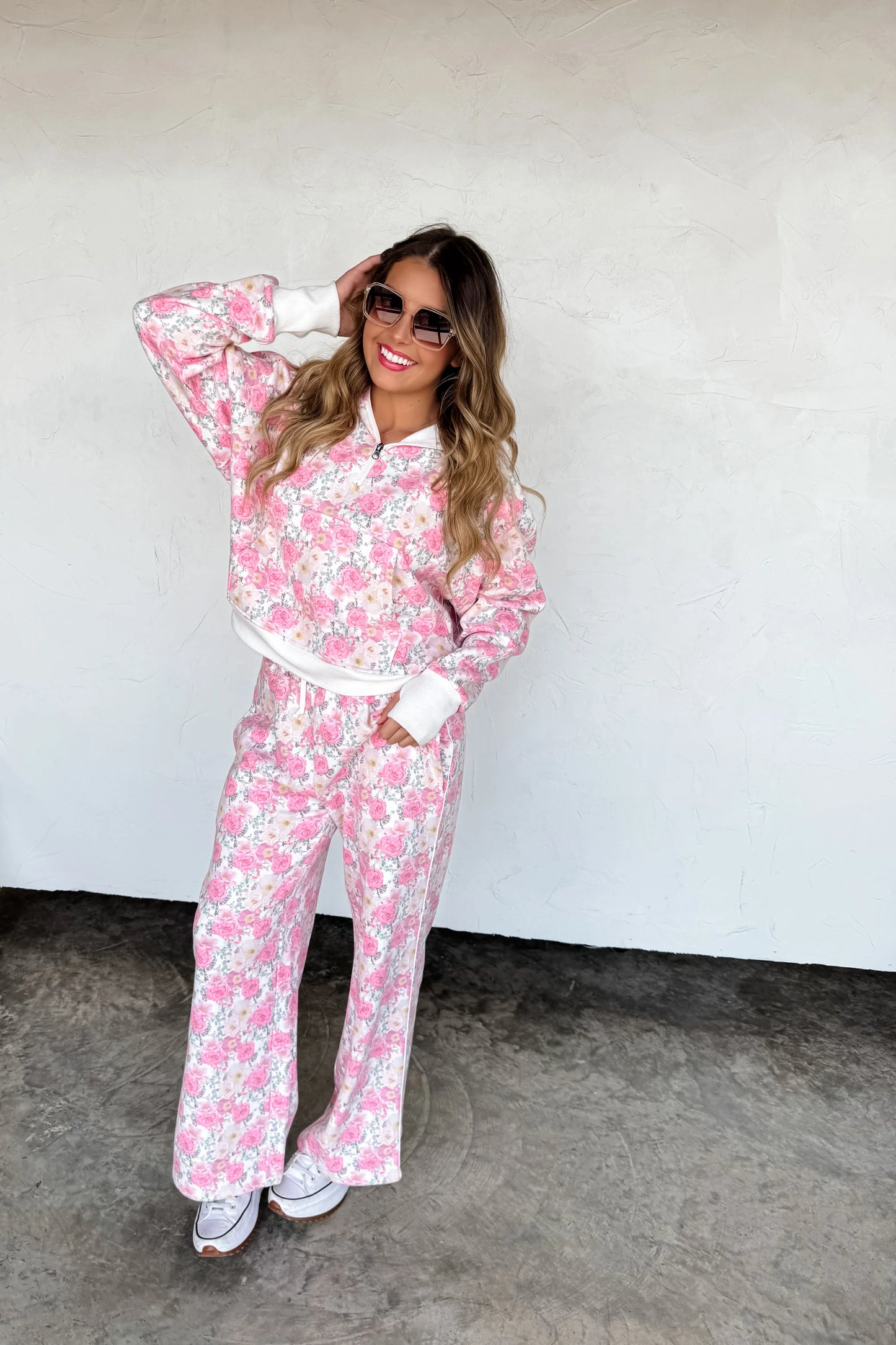 Easy Does It Floral Pullover [[PRE-ORDER]]