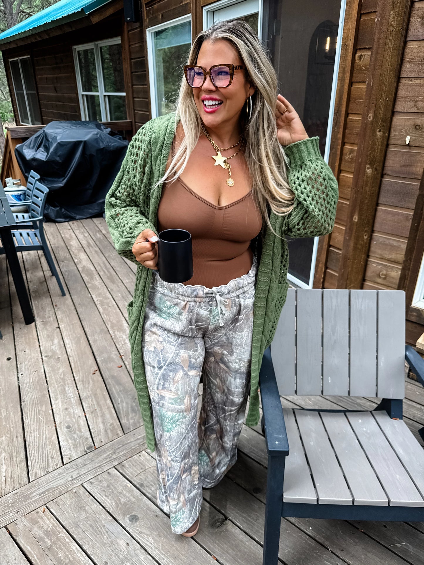 Olive Kandi’s Knit Cardigan [[PRE-ORDER]]