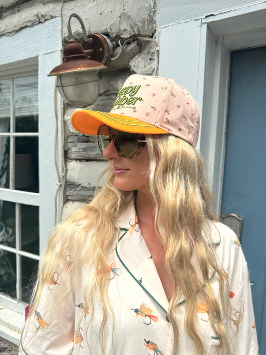 Happy Camper Trucker Hat [ETA Mid August]