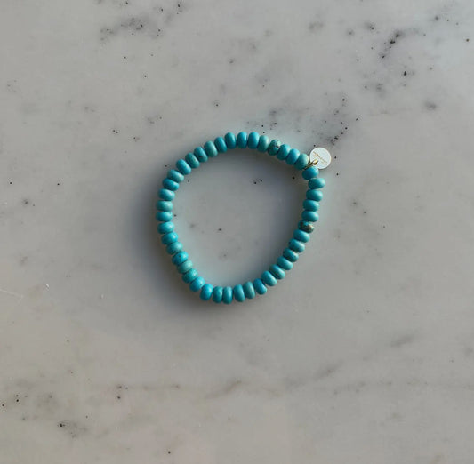 Natural Stone Bracelet in Turquoise