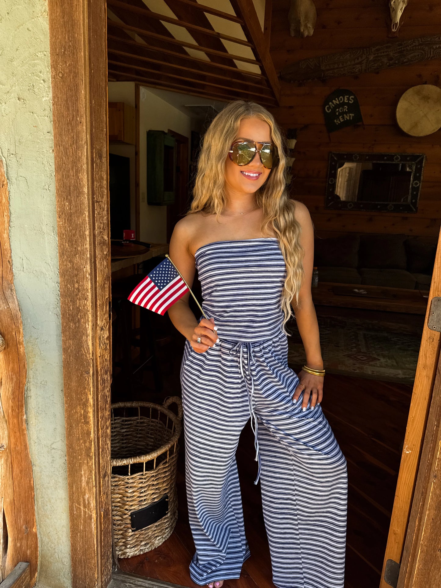 Blue Saylor Stripe Set [[PRE-ORDER ETA EARLY JUNE]]