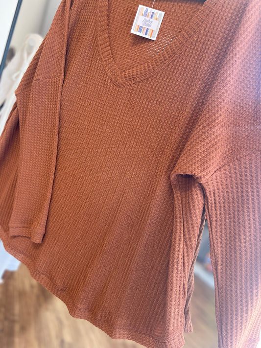 Thermal Long Sleeve Camel