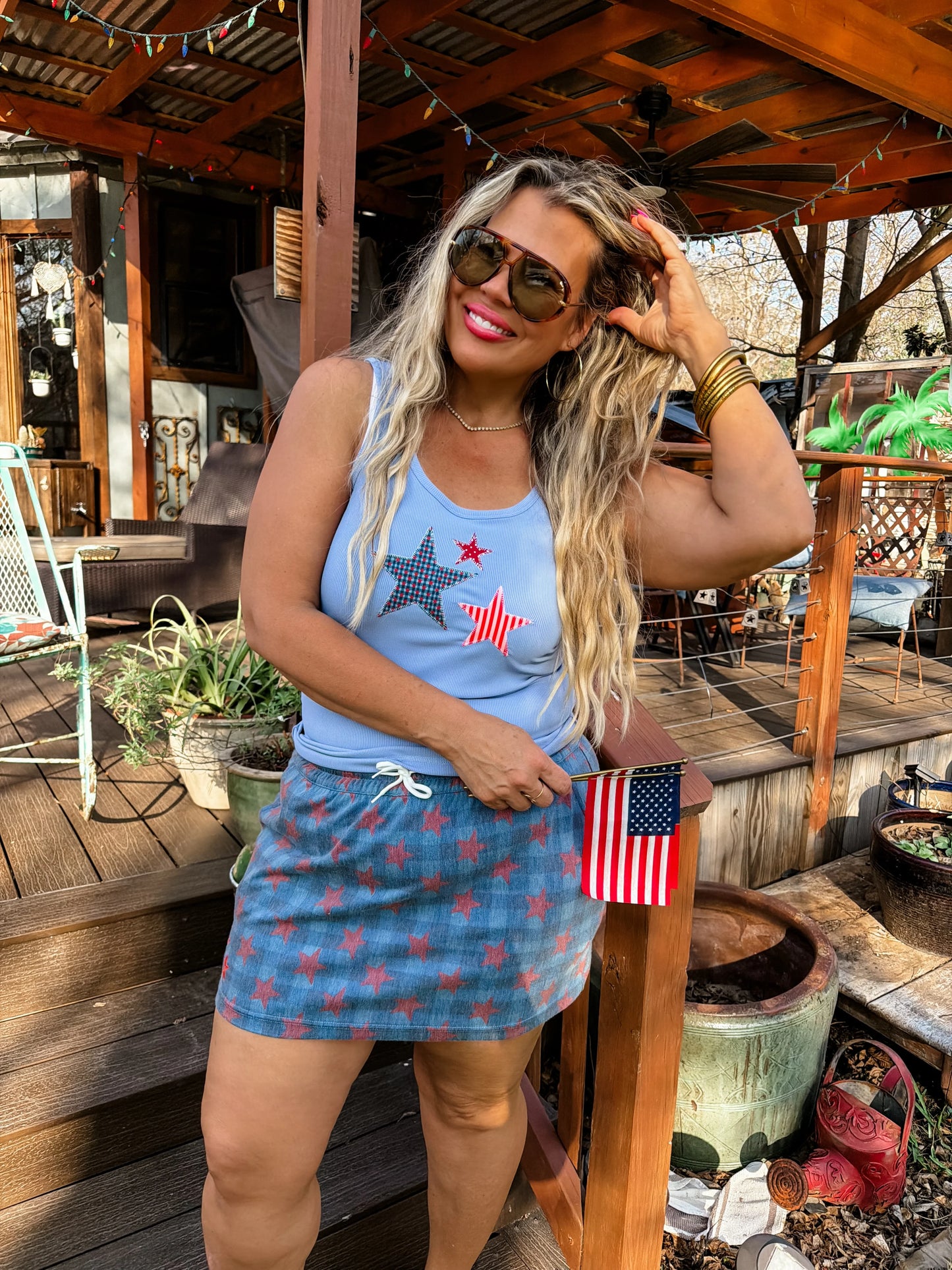 INDIE STAR PATCH TANK [[PRE-ORDER]]