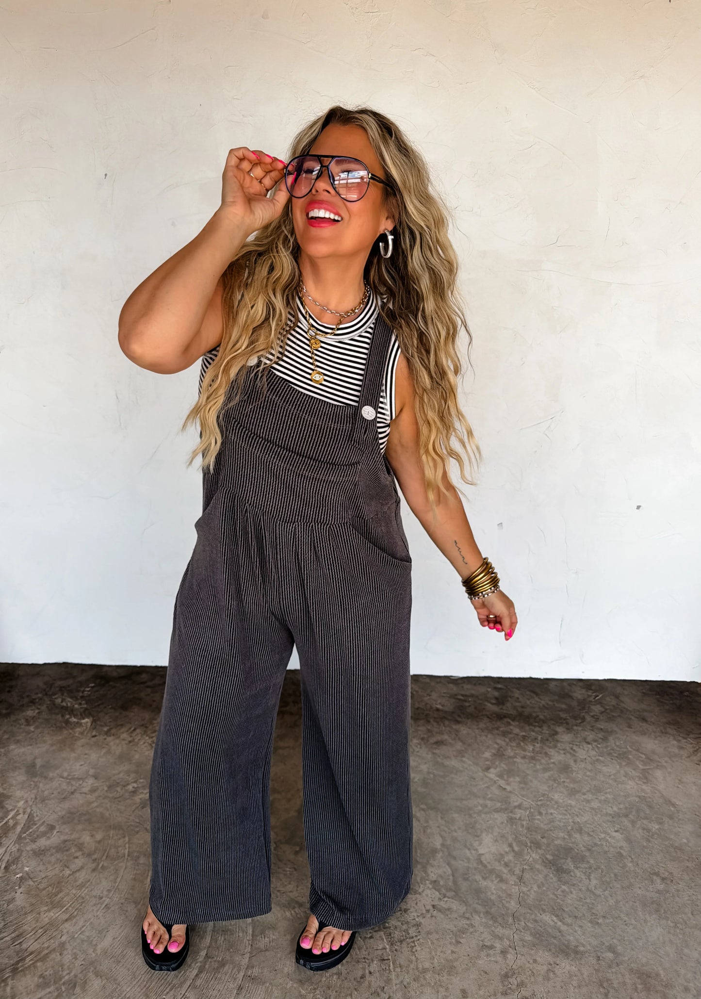 Black Karli Boho Overalls [[ETA 1st week of May]]