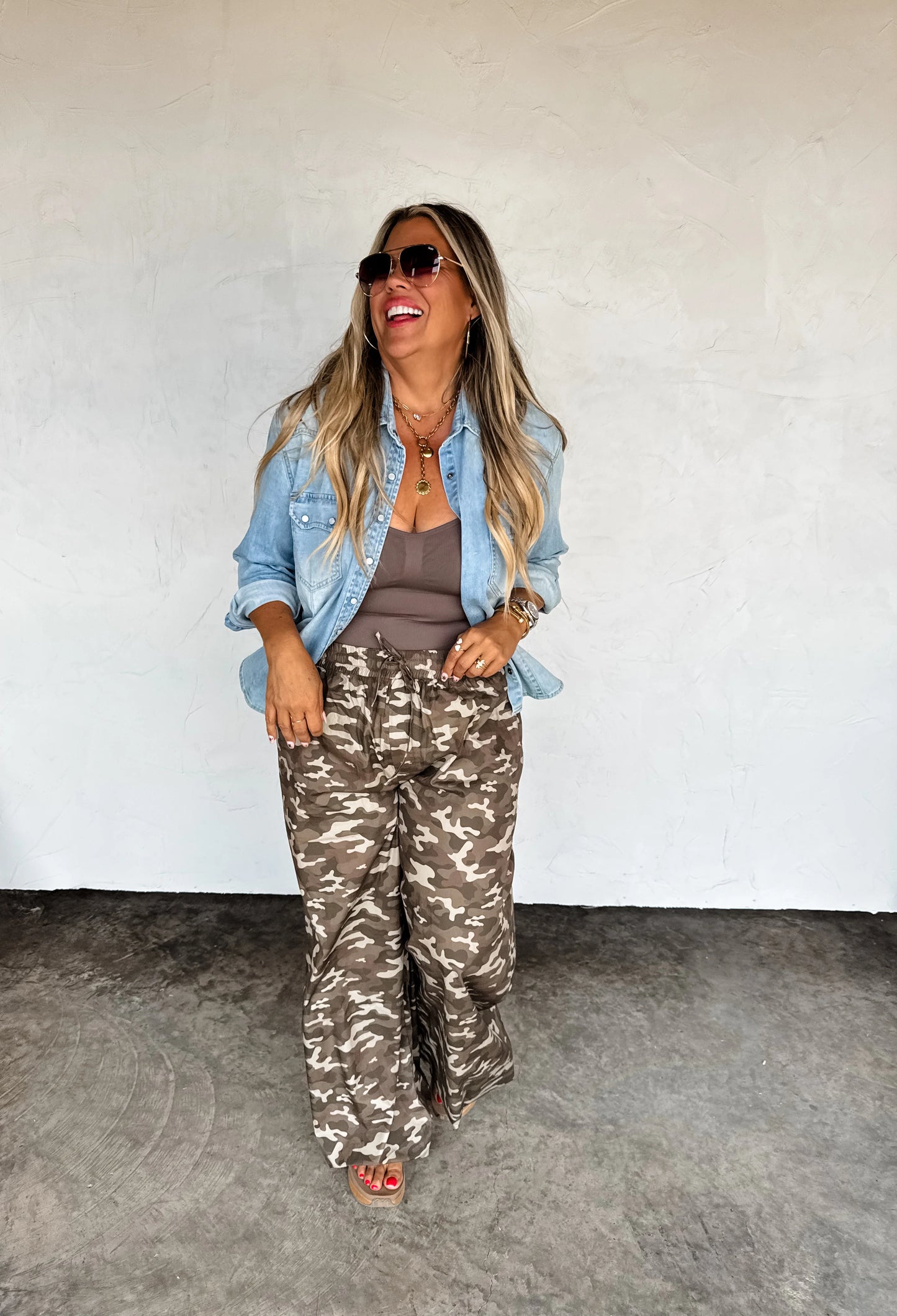 The Knox Boxer Pants in Camo