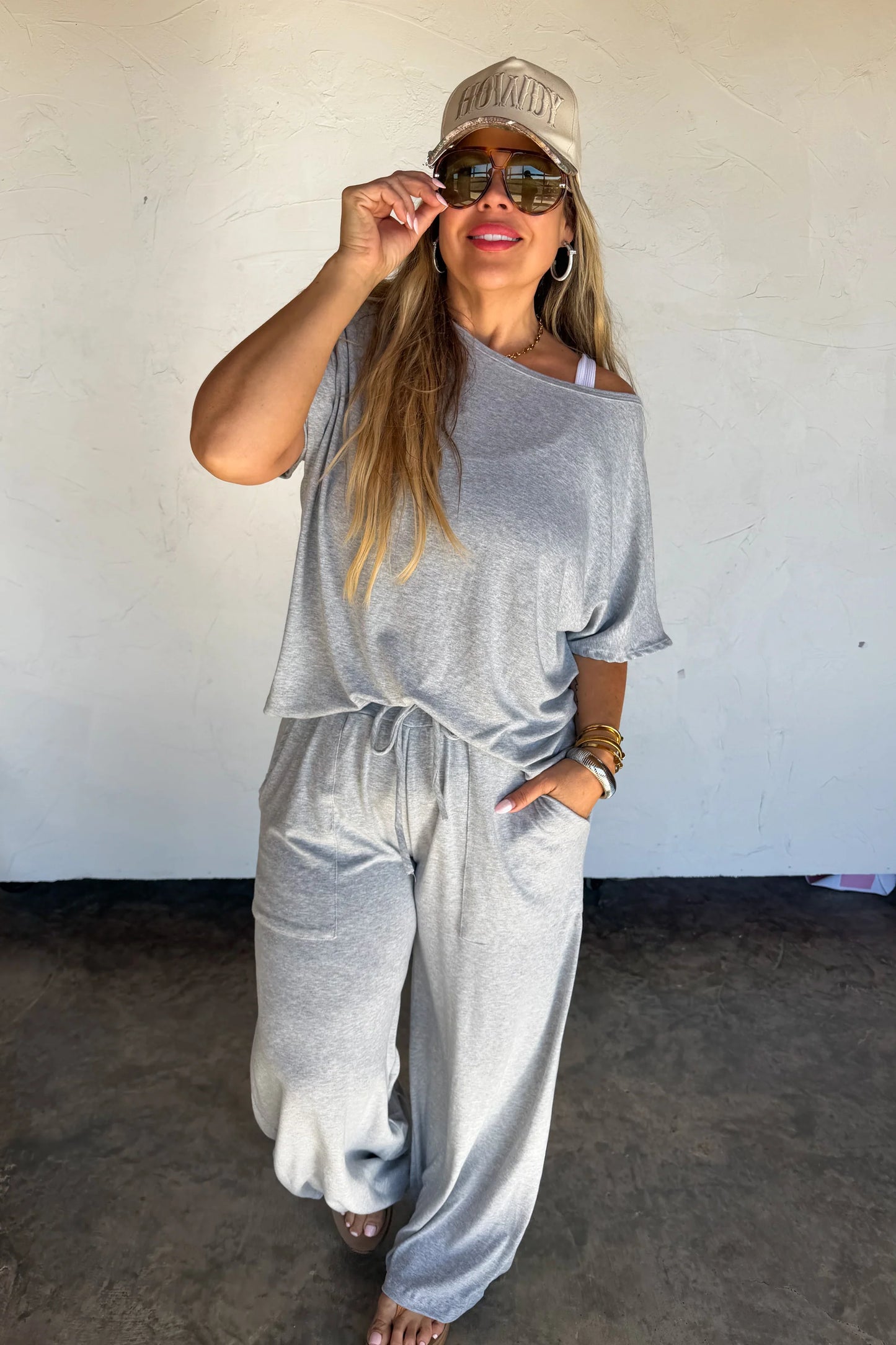 Simple Comfort Set in H. Grey [[PRE-ORDER]]