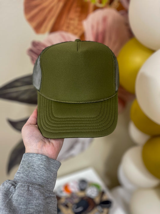 Solid Otto Hat