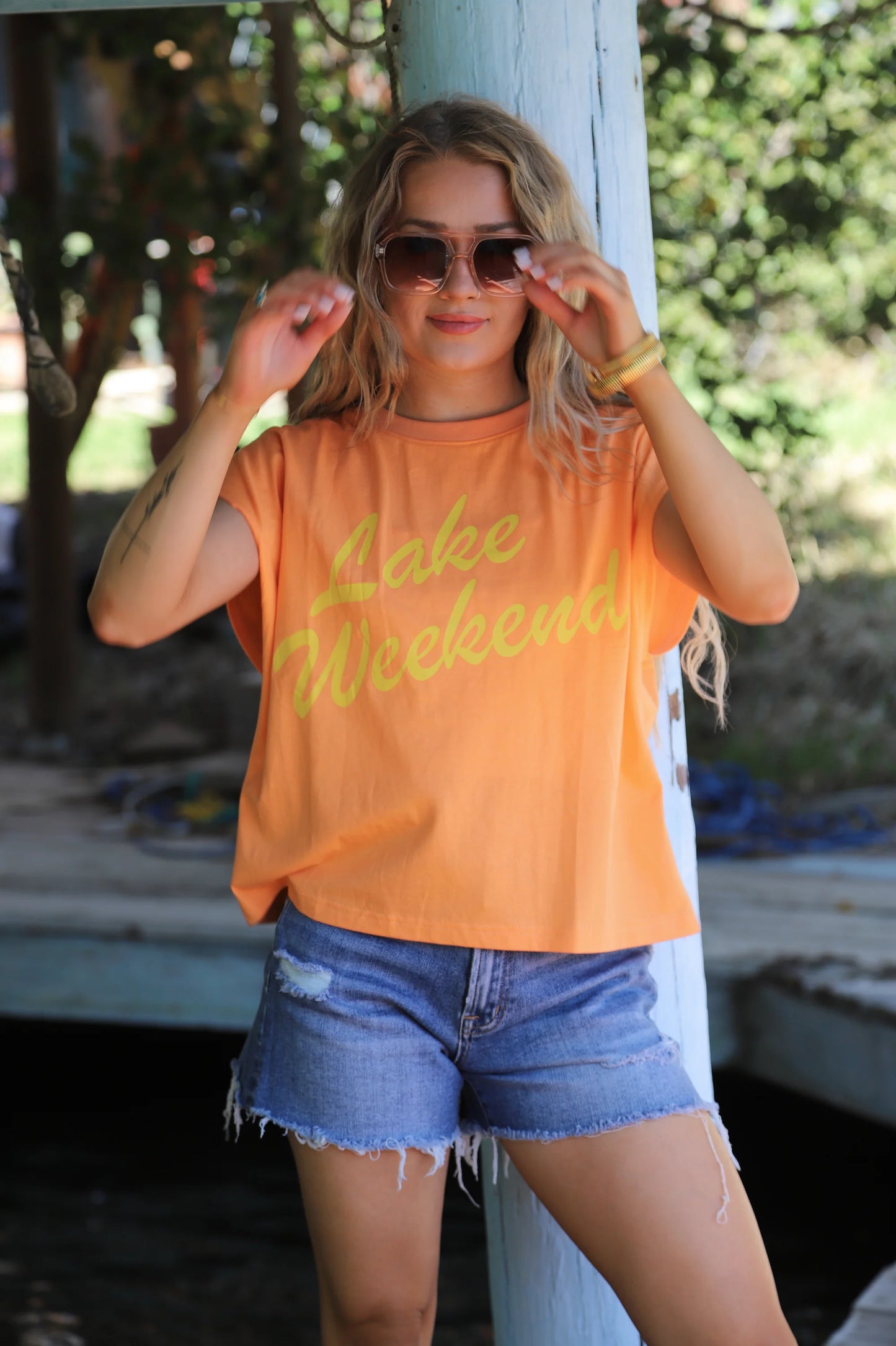 Orange Lake Weekend Tee [[PRE-ORDER]]