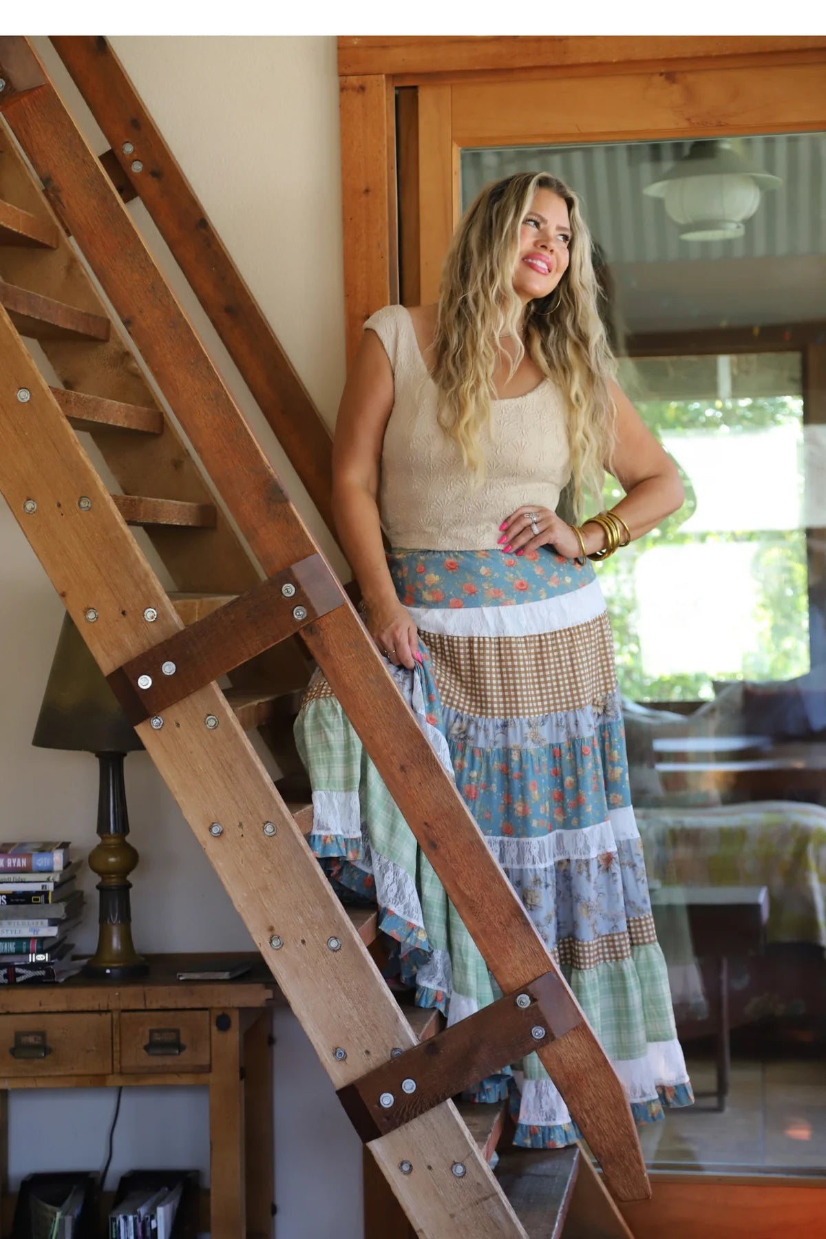 Country Summer Maxi Skirt [[PRE-ORDER]]