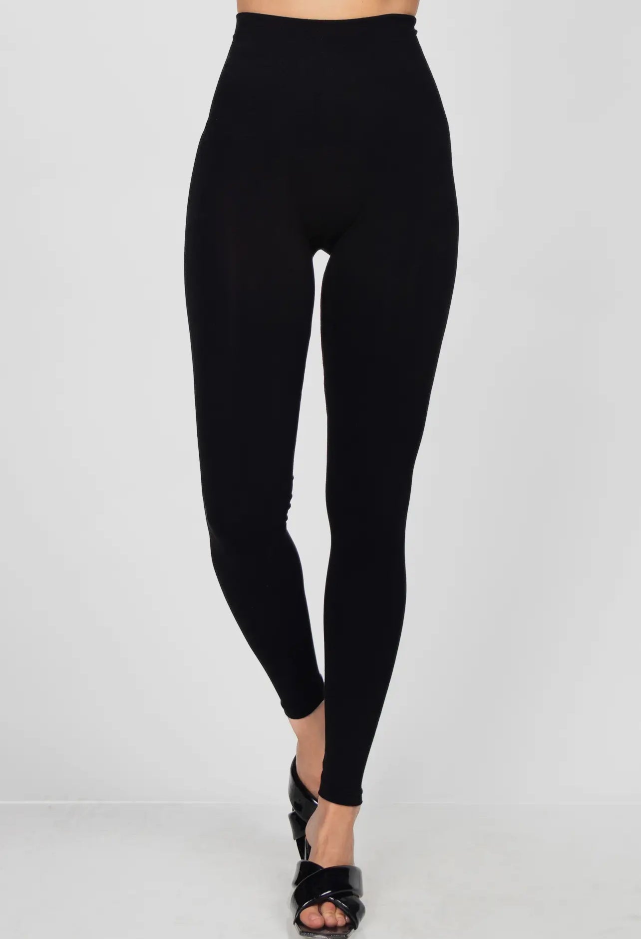 Black Tummy Tuck Legging