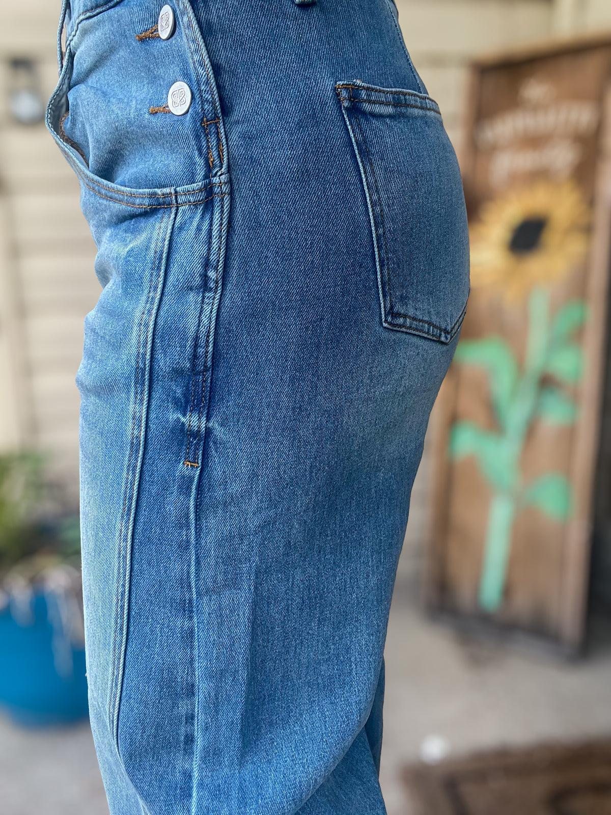 Barrel Overalls