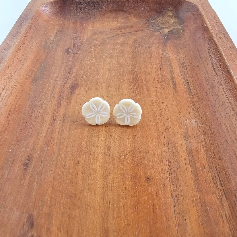 Sand Dollar Studs