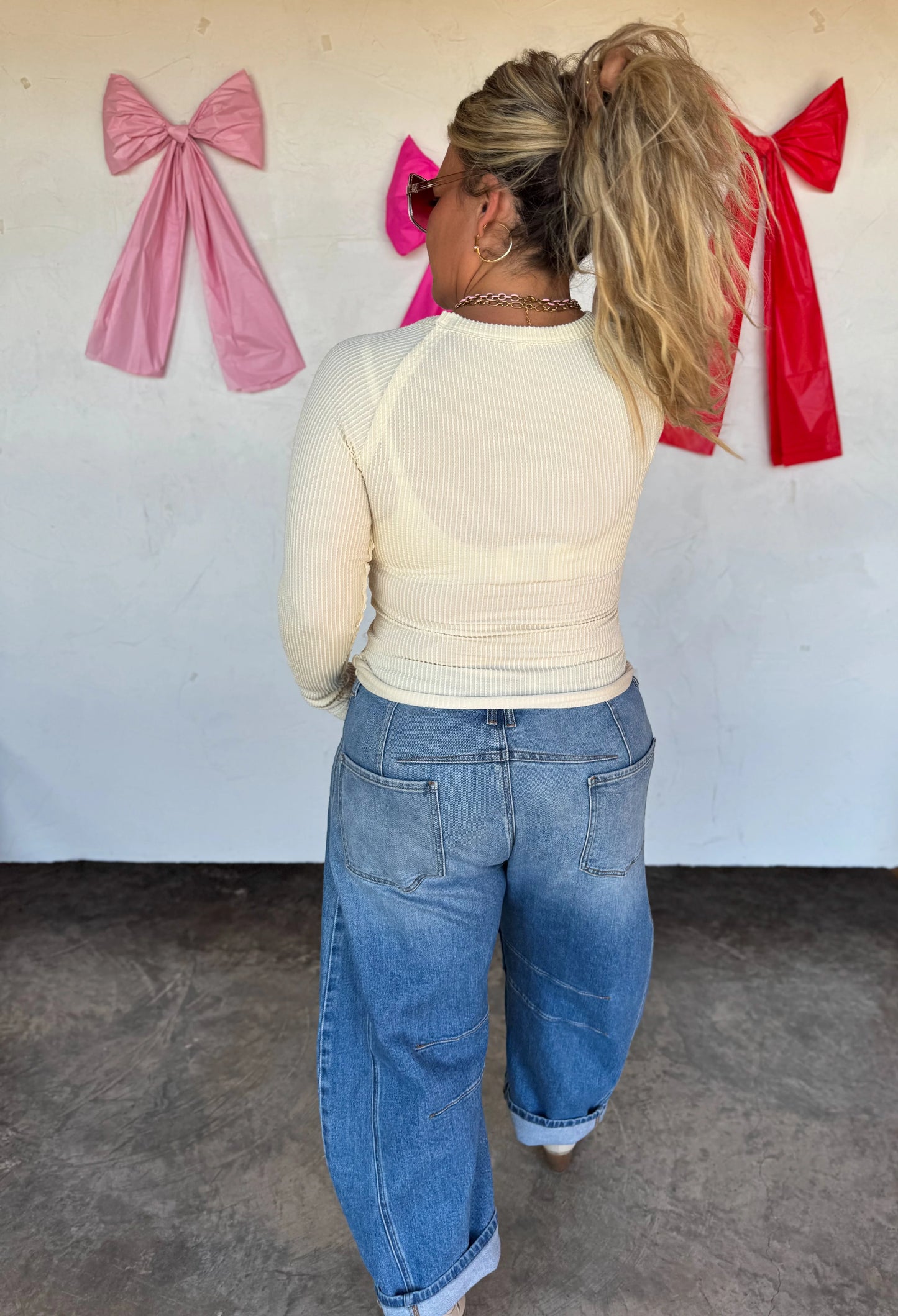 Lucky Love Graphic Top [[PRE-ORDER ETA 1st week of Jan]]