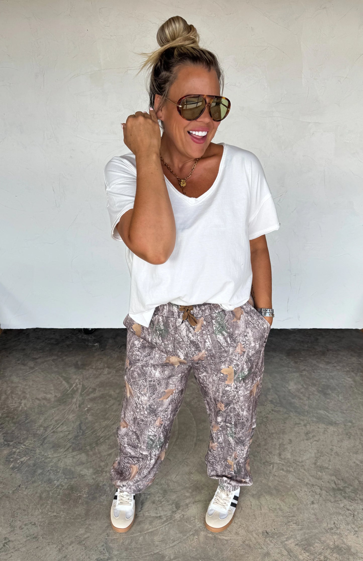 Hideaway Camo Joggers [[PRE-ORDER]]