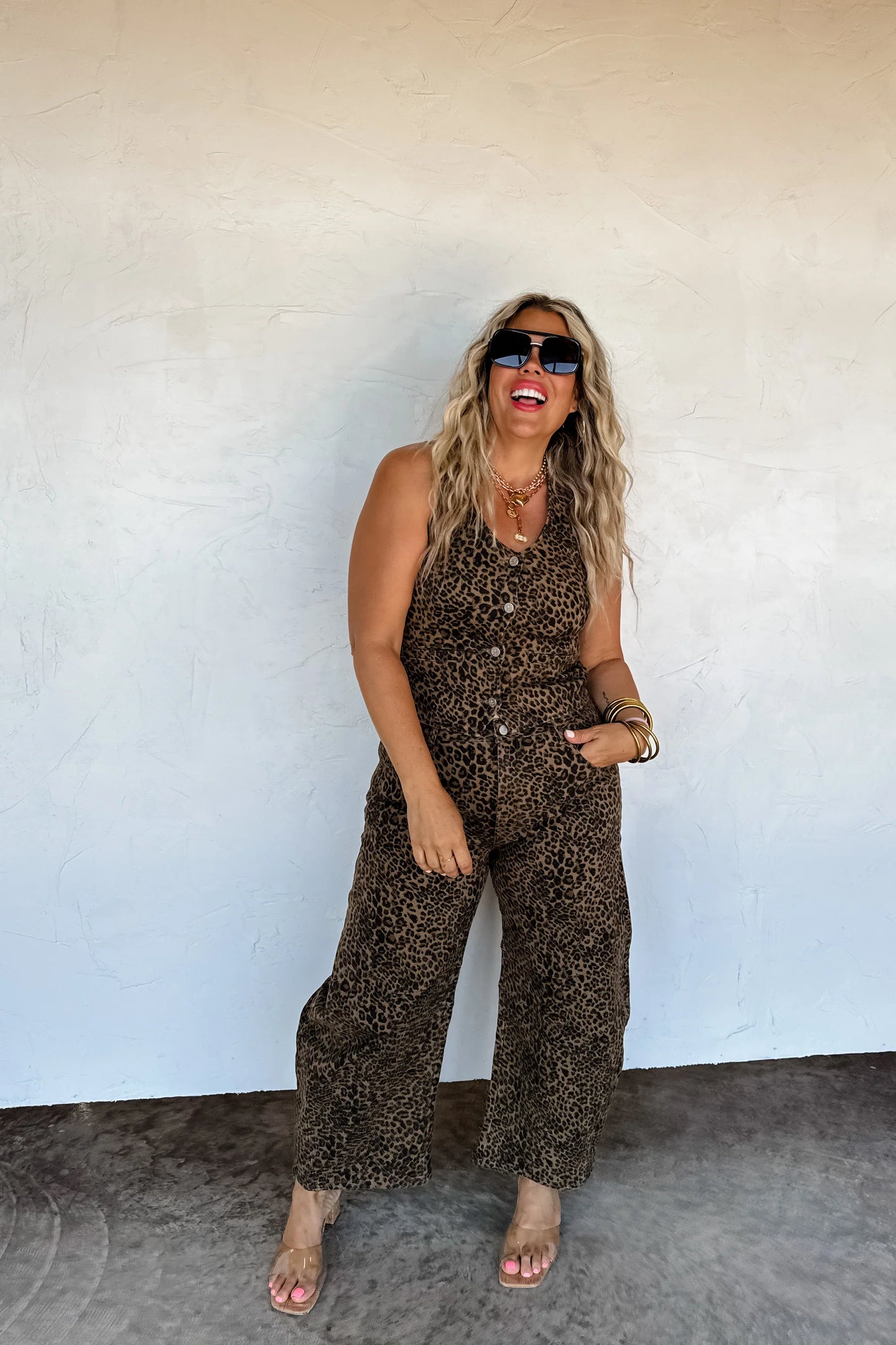 Wild Wild West Barrel Jeans