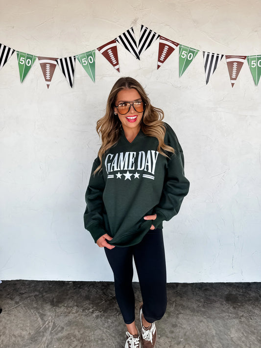 Game Day Kickoff Cut Sweatshirt [[PRE-ORDER]]