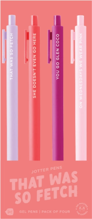 That Was So Fetch 4 Pack Jotter Set
