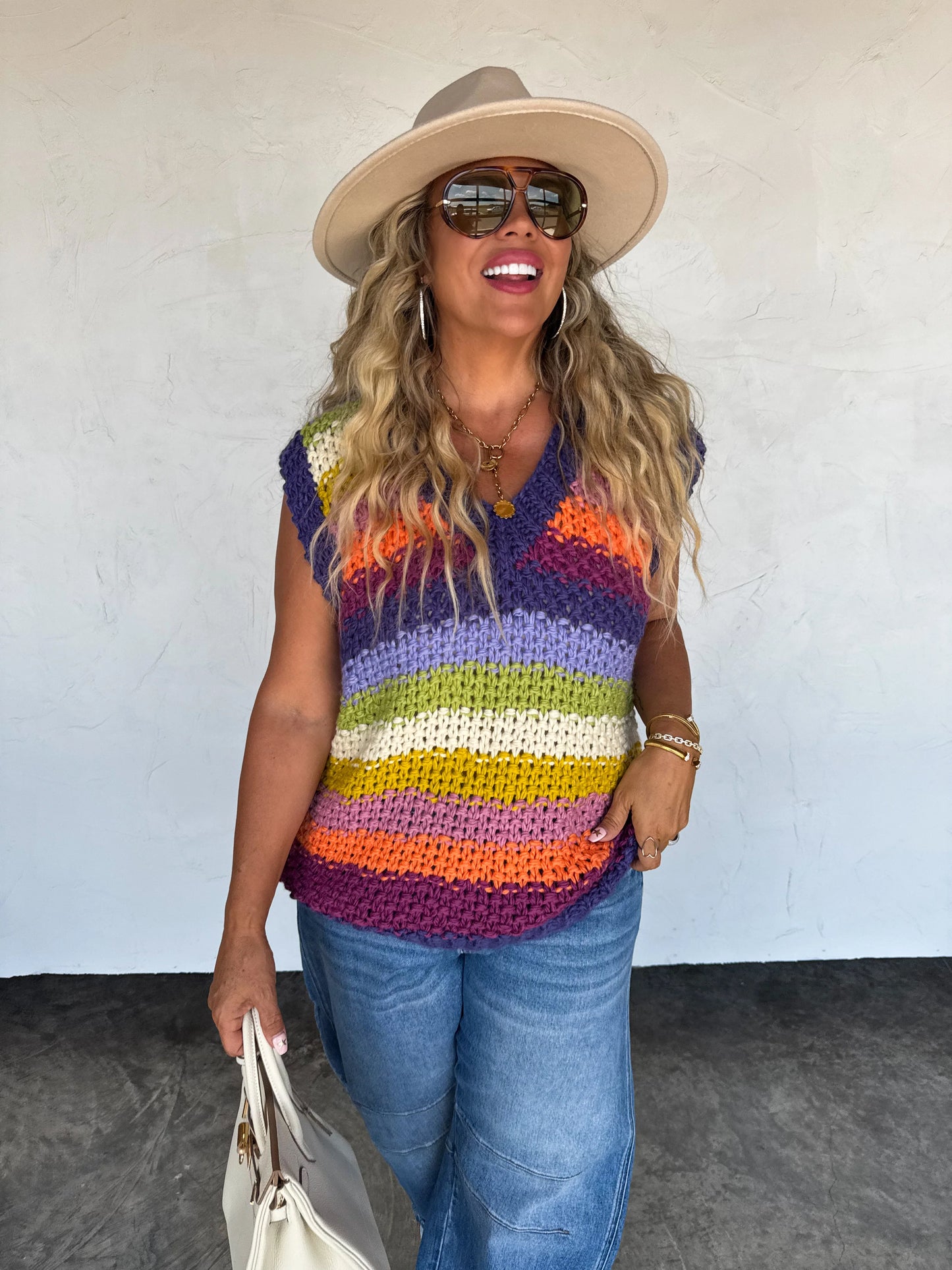 CHARLOTTE SWEATER VEST [[PRE-ORDER]]