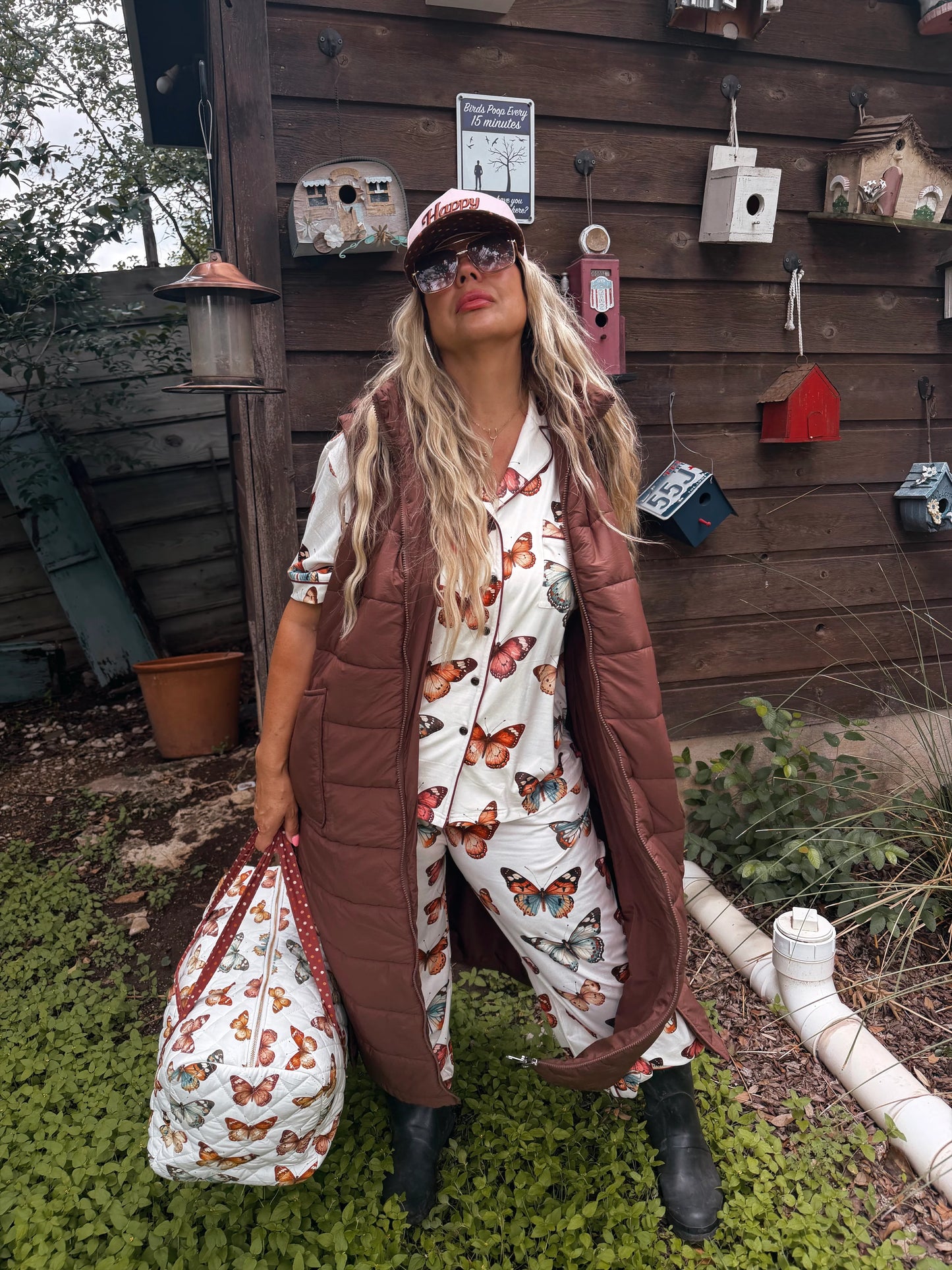 Wild Oak Puffer Vest [ETA Early September]