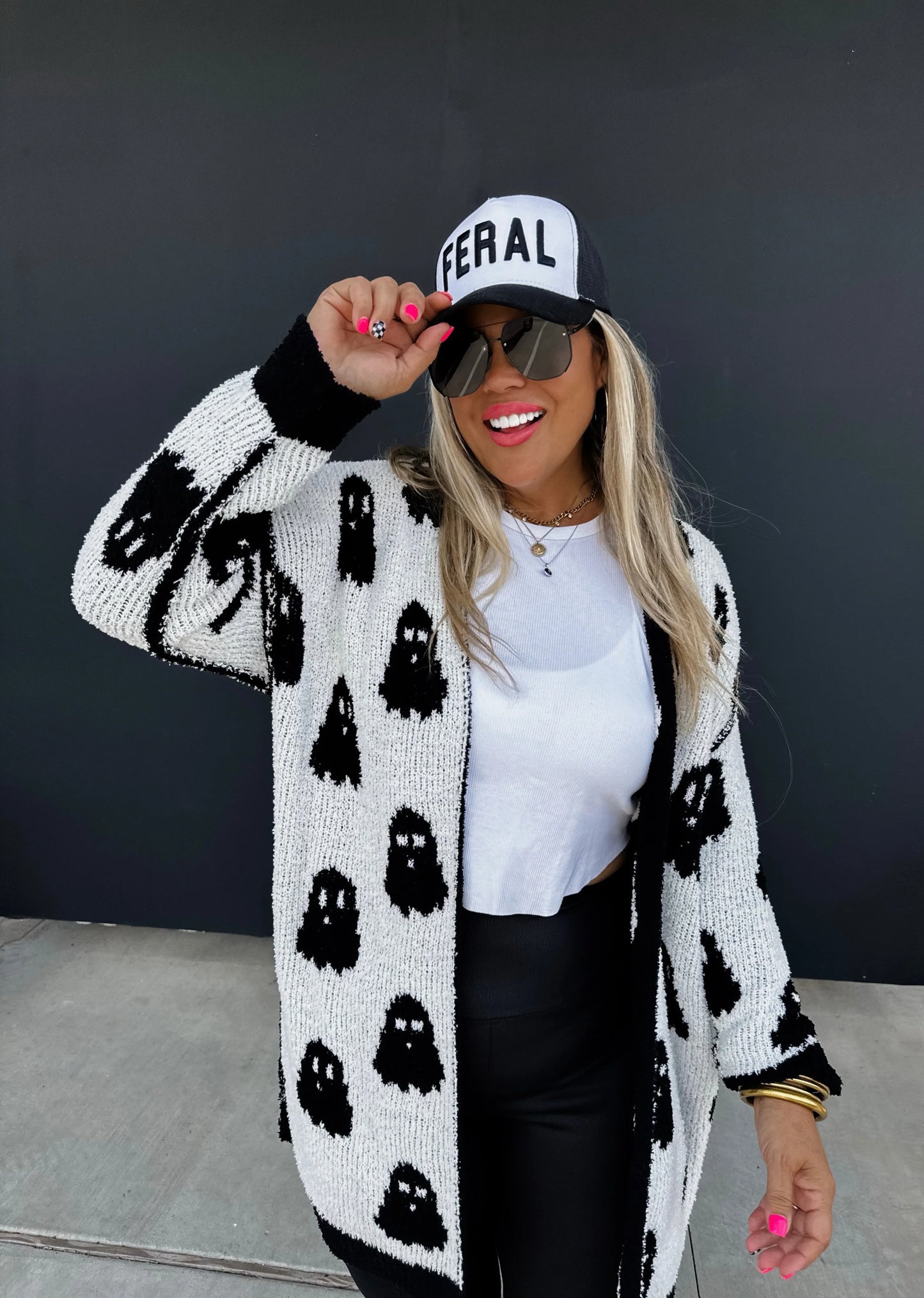 Reversible Ghost Cloud Cardigan [[PRE-ORDER]]