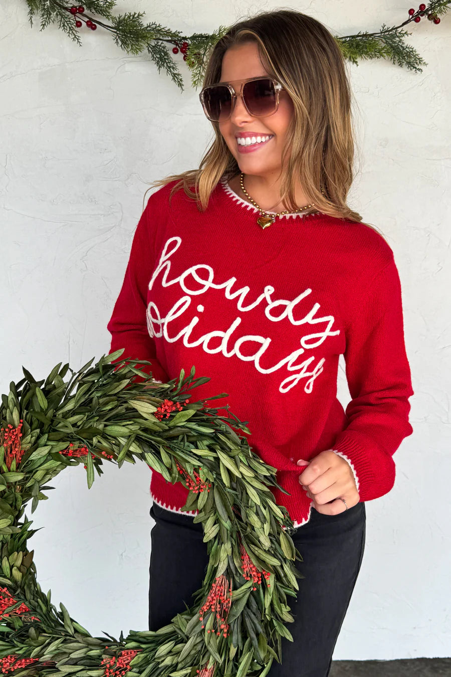 Howdy Holidays Sweater [[PRE-ORDER]]