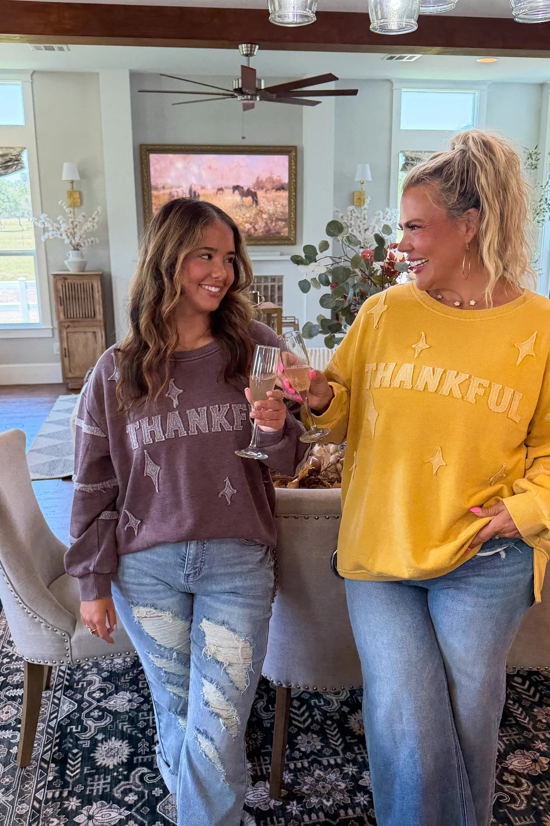 Thankful Classic Crewneck