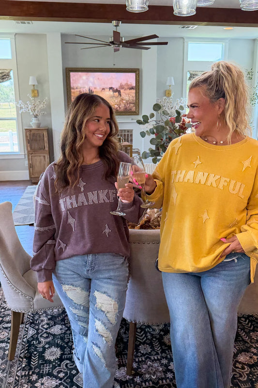 Thankful Classic Crewneck