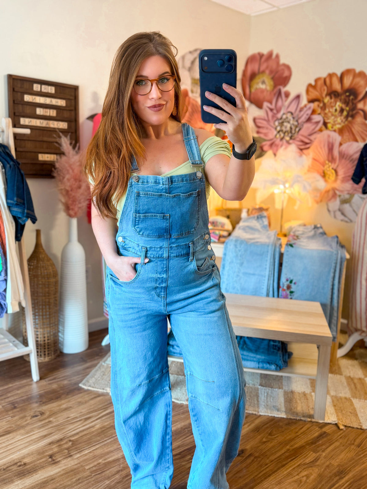 Barrel Overalls