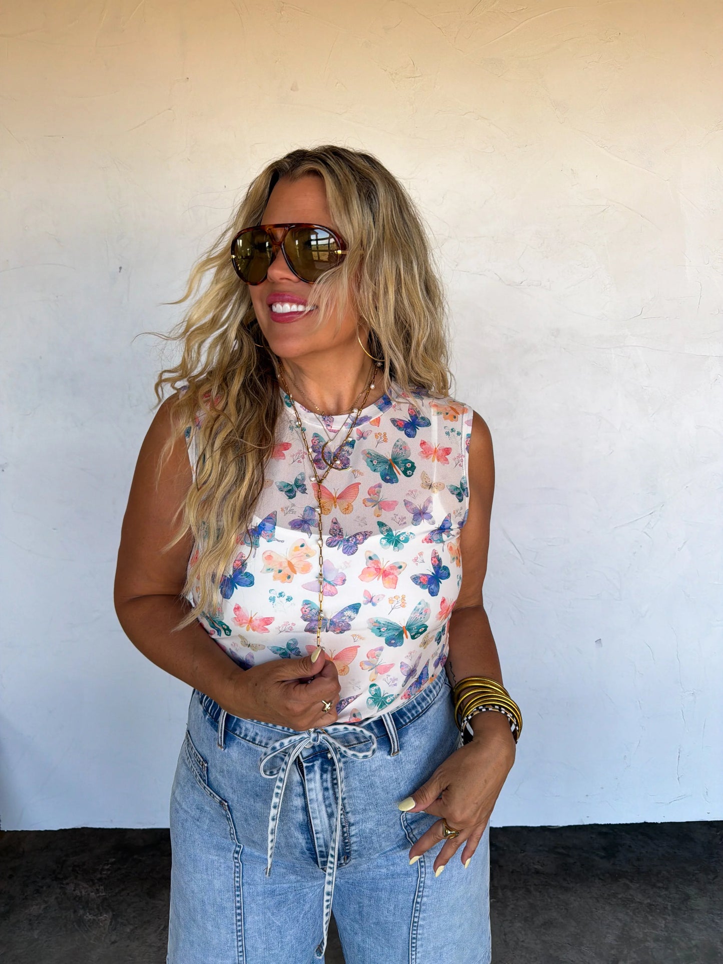 Summertime Mesh Tank [[PRE-ORDER]]